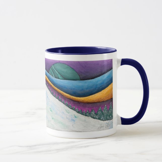 Taza perdida (Derecha)