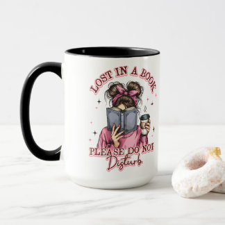 Taza Perdido en un libro...