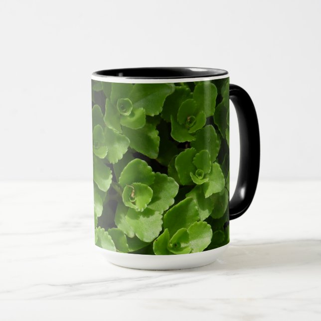 Taza Perdidos en hojas (Anverso derecho)