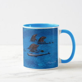 Taza “perdió delfines” by mysteryella
