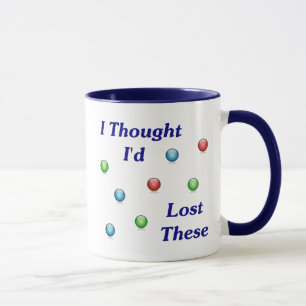 Taza Perdió mis mármoles