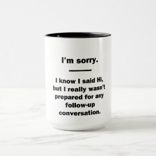 Taza Perdóname.
