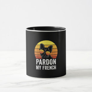 Taza Perdone mi Bulldog francés de perro amante regalo