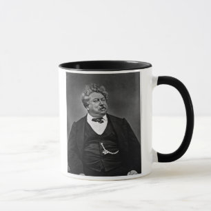 Taza Pere de Alejandro Dumas (1802-70), de 'Galerie
