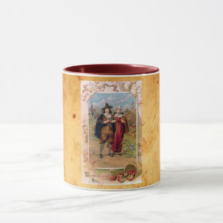 Taza Peregrino Día de Acción de Gracias Café Mug