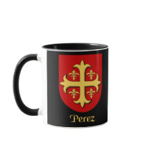 Perez Family Shield Mug