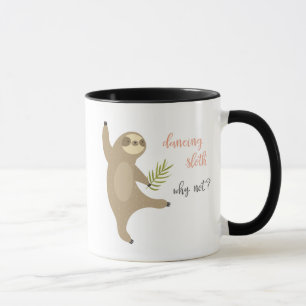 Taza ¿Pereza el   del baile porqué no?