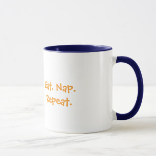 Taza Perezoso – Comer. Dormir. Repetir ☕🐾