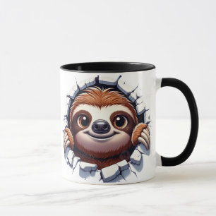 Taza Perezoso cutáneo