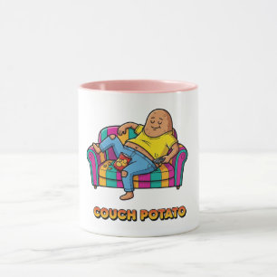 Taza Perezoso en Sofá