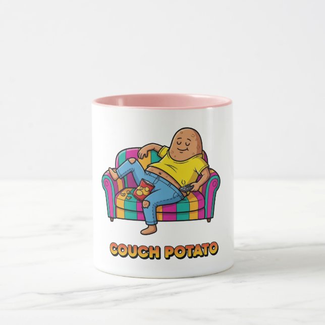 Taza Perezoso en Sofá (Centro)
