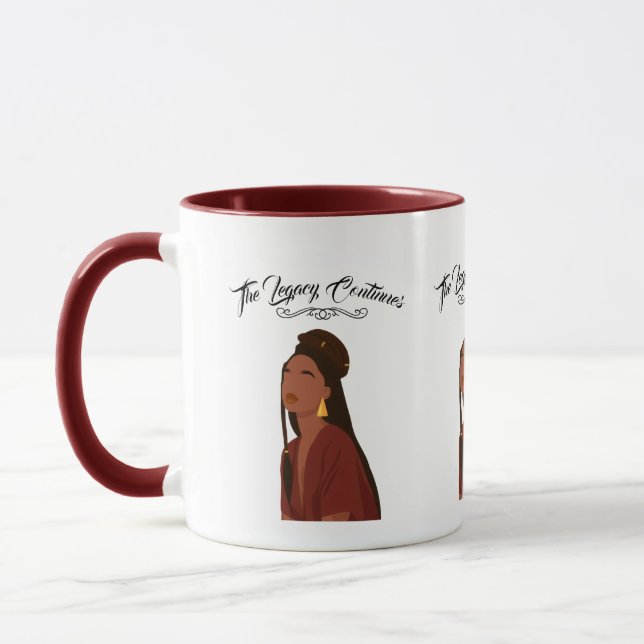 Taza Perfect for Black History Month 2026 celebration (Izquierda)