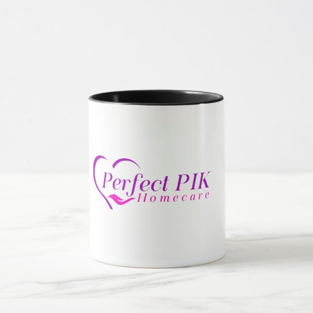 Taza "Perfect Pik Homecare Logo Mug - Professional Bran (Centro)