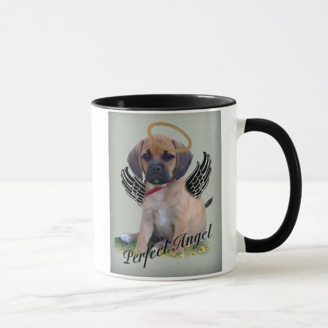 Taza perfecta del ángel de Puggle (Derecha)