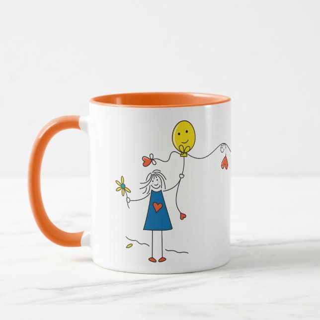 Taza Perfectamente Imperfecta 1B de 11 oz (Izquierda)