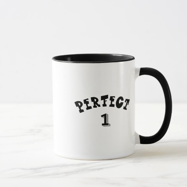 Taza Perfecto 1 Mug (Derecha)
