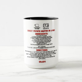 Taza Perfecto regalo/Blueberry Sweet Potato Muffin