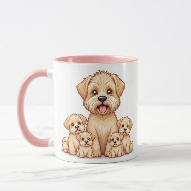 Taza Perfecto regalo para perro (Izquierda)