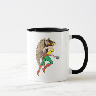 Taza Perfil de Hawkwoman