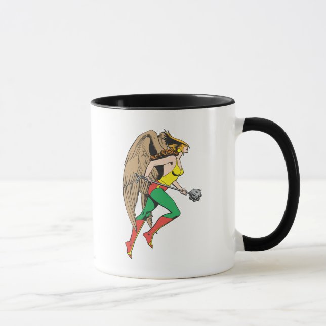 Taza Perfil de Hawkwoman (Derecha)