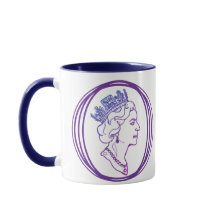 Perfil de la Reina Isabel