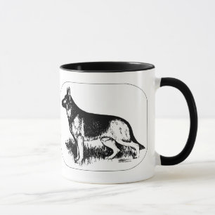 Taza Perfil de pastor