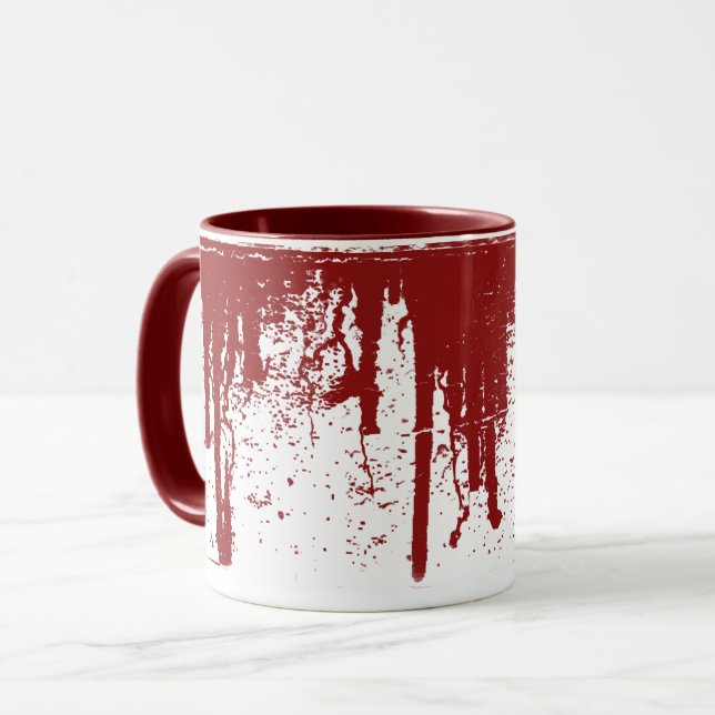 Taza Perforación roja (Anverso izquierdo)