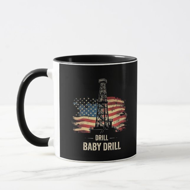 Taza Perforar la economía energética de Trump en Estado (Izquierda)