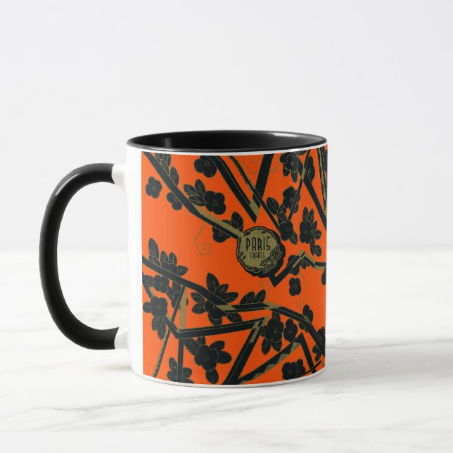 Taza Perfume Art Deco Paris 1925 (Izquierda)