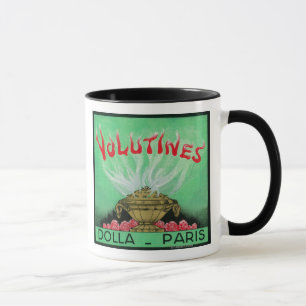 Taza Perfume LabelParis, Francia de Volutines