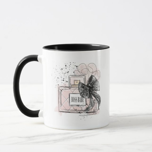 Taza Perfume Mug (Izquierda)