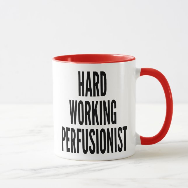 Taza Perfusionista trabajador (Derecha)