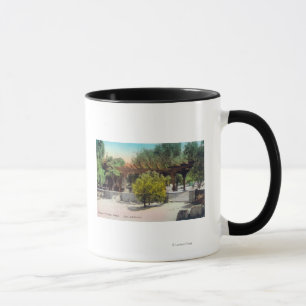 Taza Pérgola ViewOjai, CA de la escuela de Thacher