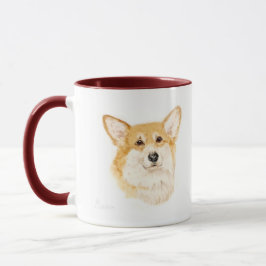 Taza Peri Corgi