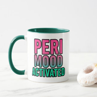 Taza Peri Estado Activado – Perimenopausia Divertida