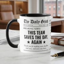Periódico de Agradecimiento al Equipo Gracias a Co