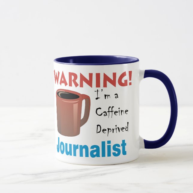 Taza Periodista privado cafeína (Derecha)