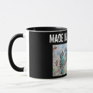 Taza Periquito australiano pájaro hecho en Melbourne pá