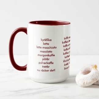 Taza Perito del café