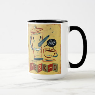 Taza PERK-O de Joe Murray