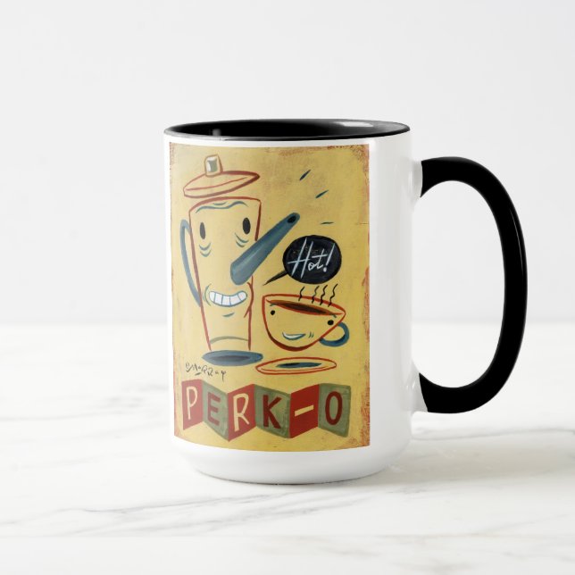 Taza PERK-O de Joe Murray (Derecha)
