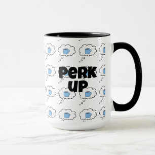 Taza Perk Up Coffee Mug