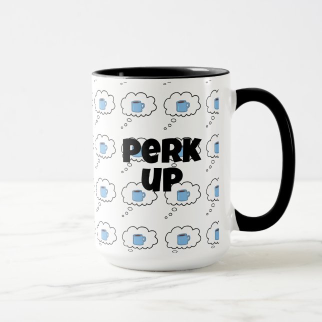 Taza Perk Up Coffee Mug (Derecha)