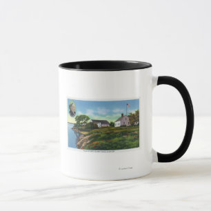 Taza Perla de la isla de Orr