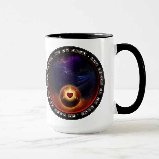 Taza Perla De Mi Vida (Derecha)