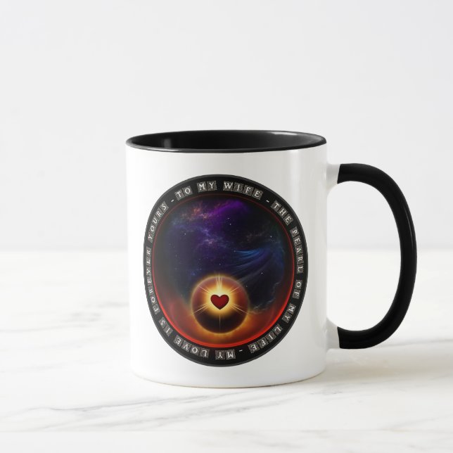 Taza Perla De Mi Vida (Derecha)