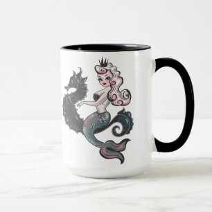 Taza Perla Mermaid Mug por Fluctuación