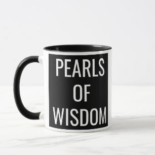 TAZA PERLAS DE LA SABIDURÍA