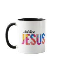 Pero Entonces Jesús Trendy Christian Mug Gift