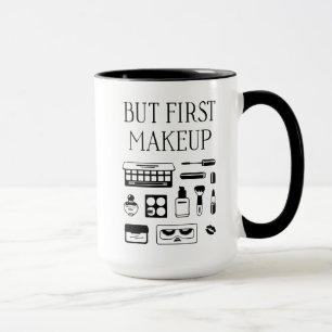 Taza Pero primer maquillaje